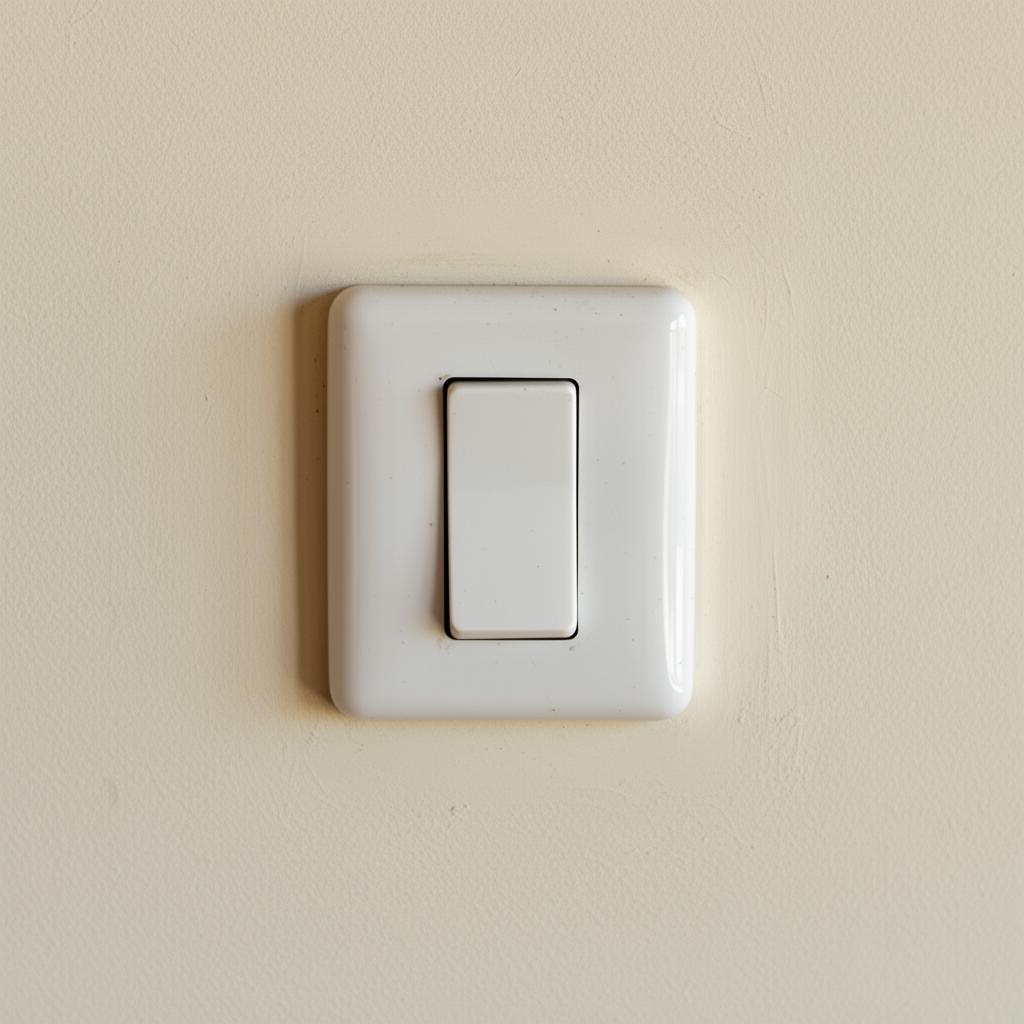 Standard wall switch