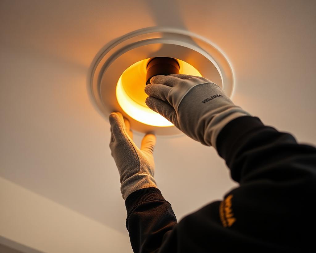 Smart Lighting Installation