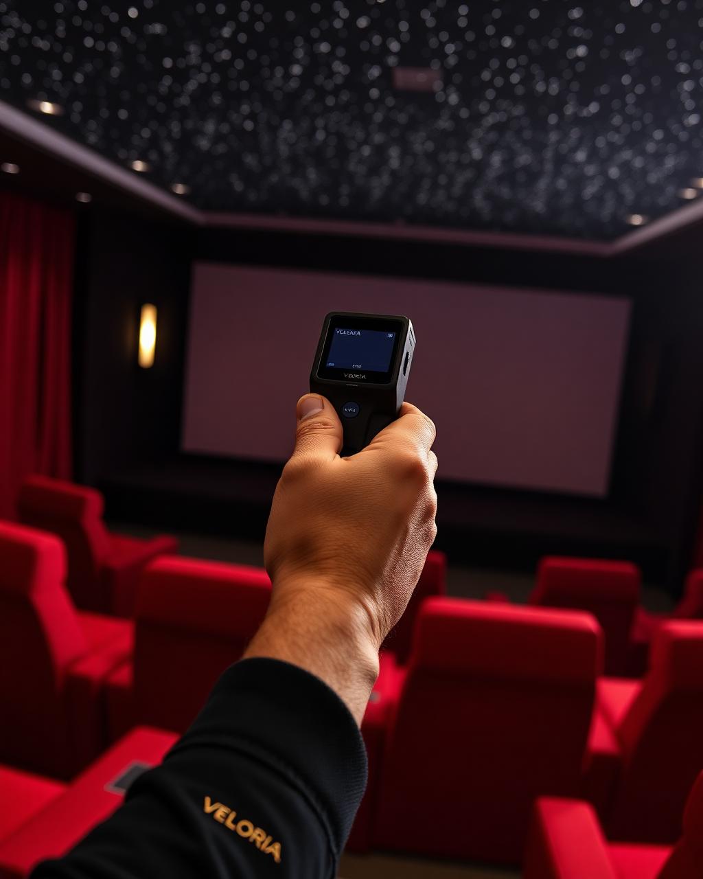 Home cinema calibration