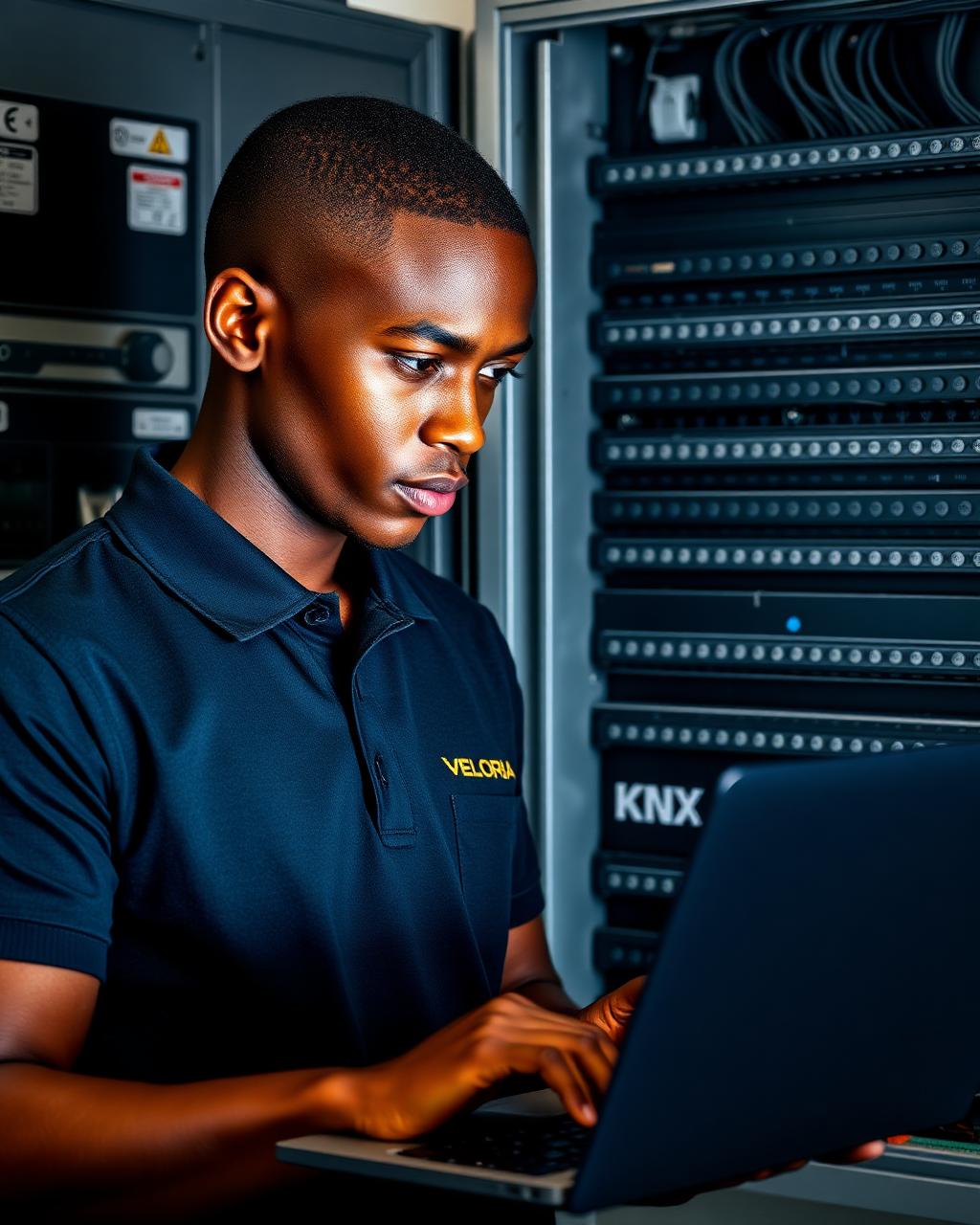 KNX system commissioning